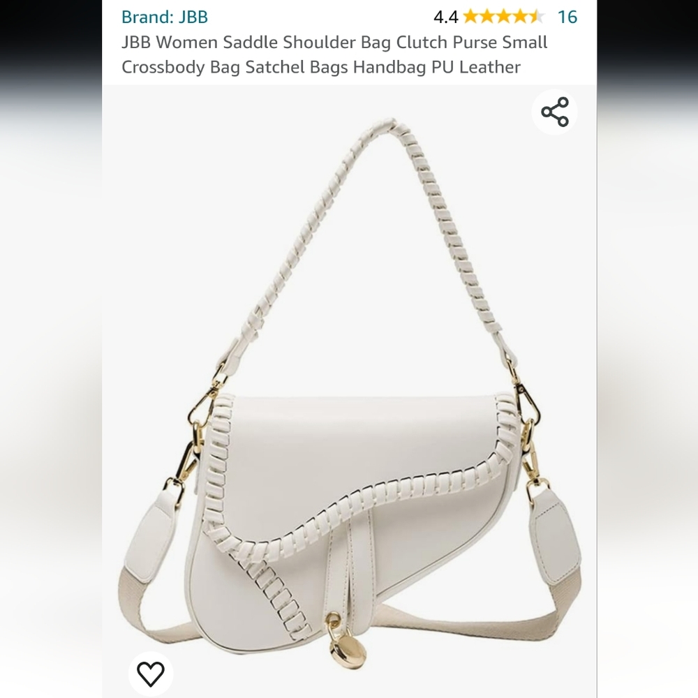 JBB Saddle Bag